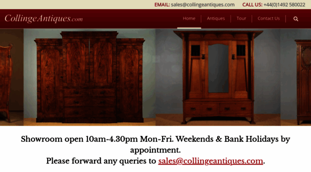 collingeantiques.com