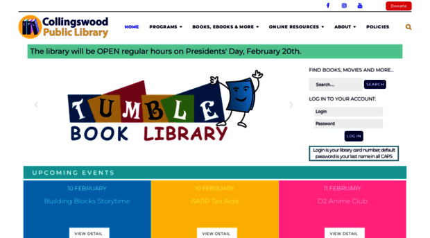 collingswoodlib.org