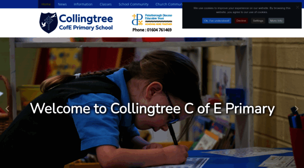 collingtreeprimary.org.uk