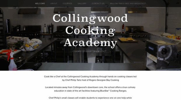 collingwoodcookingacademy.com
