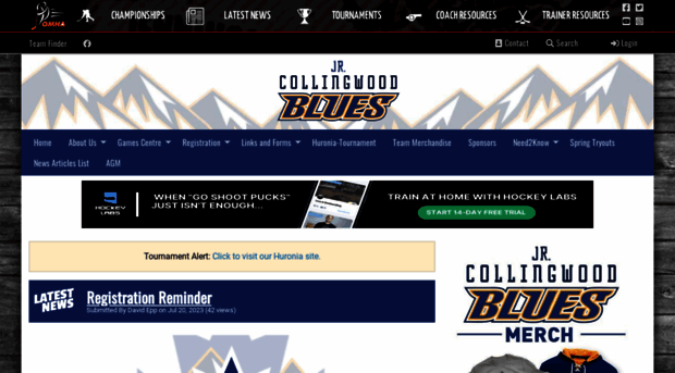 collingwoodhockey.com