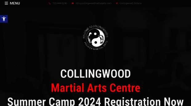 collingwoodmartialarts.com