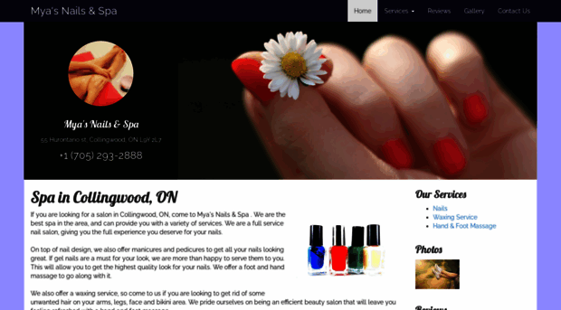 collingwoodnailsalon.ca