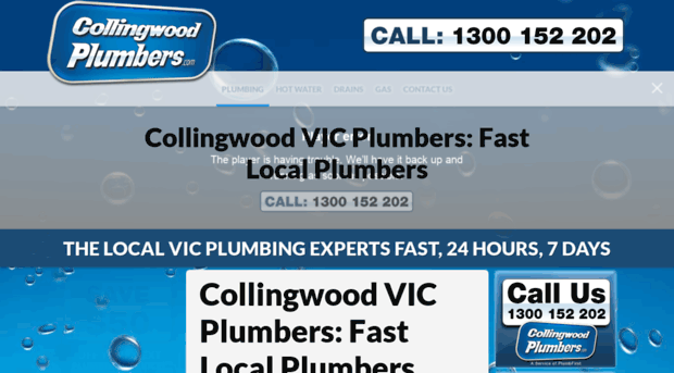 collingwoodplumbers.com