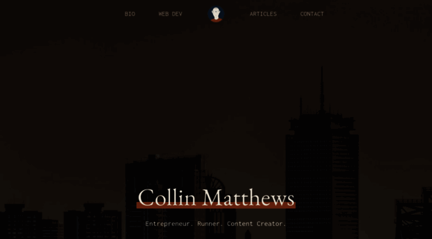 collinmatthews.com