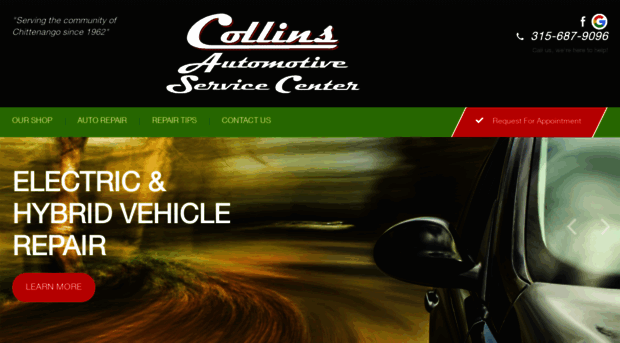 collinsautomotiveservice.com