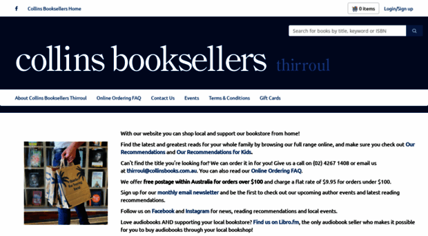 collinsbooksthirroul.com.au