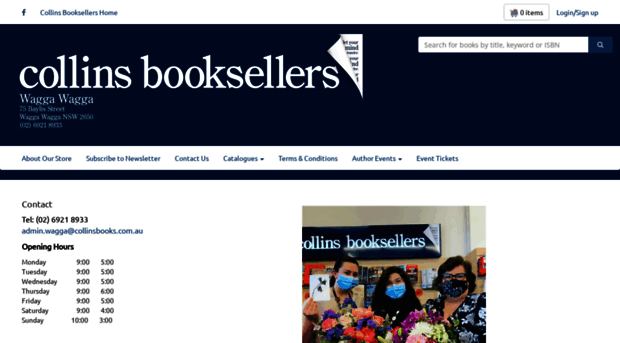 collinsbookswagga.com.au