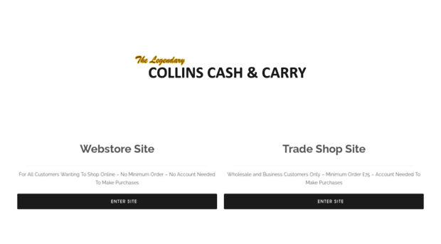 collinscashandcarry.co.uk