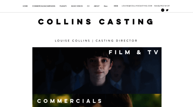 collinscasting.com