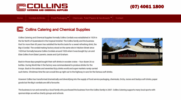 collinscateringandchemicalsupplies.com.au