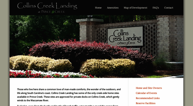 collinscreeklanding.com