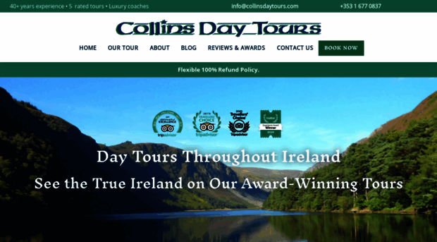 collinsdaytours.com