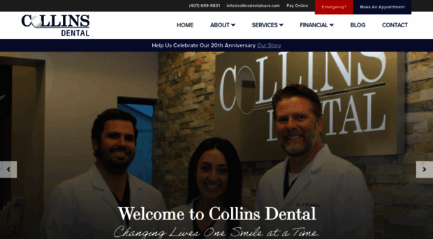 collinsdentalcare.com