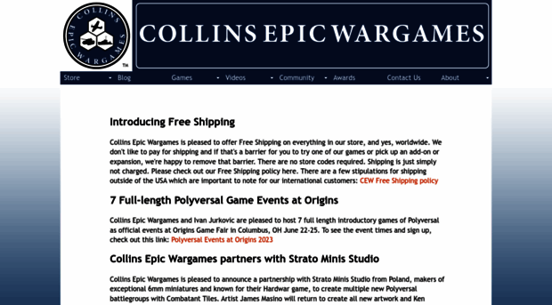 collinsepicwargames.com