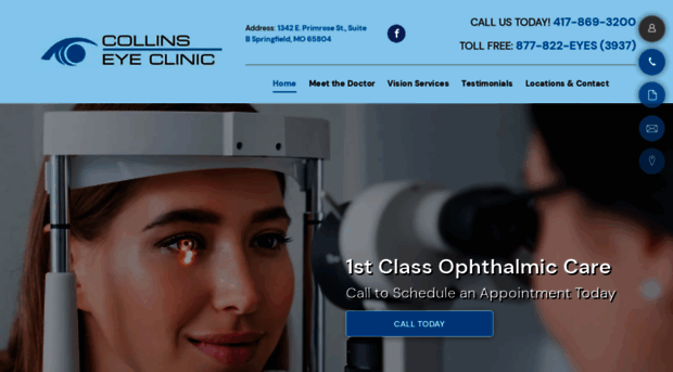 collinseyeclinic.com