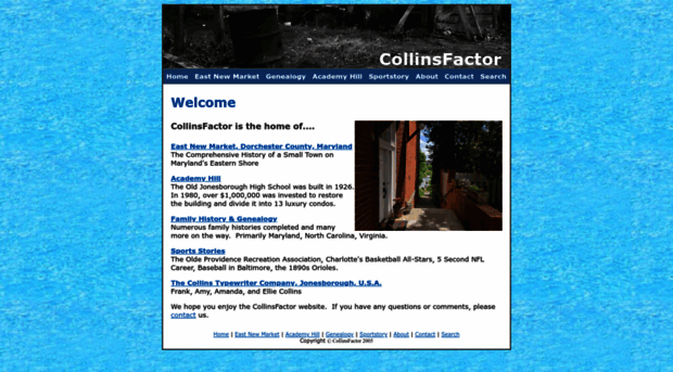 collinsfactor.com