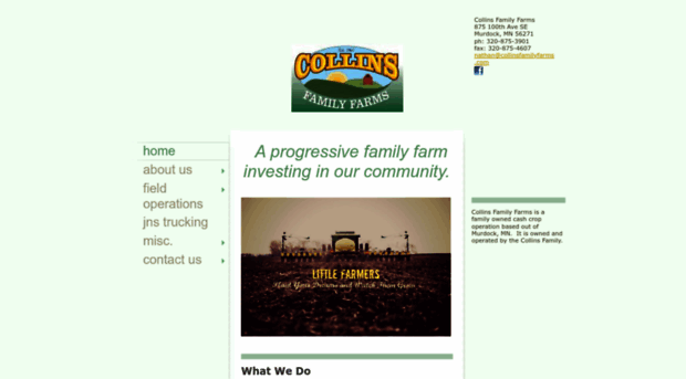 collinsfamilyfarms.com