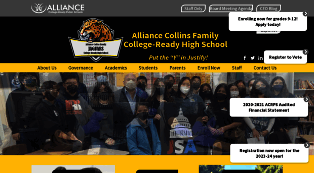 collinsfamilyjaguars.org