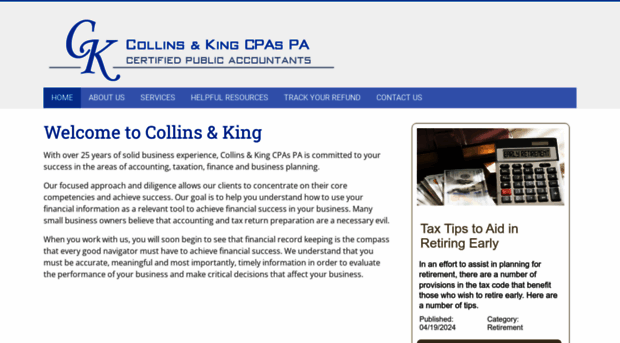 collinskingcpa.com