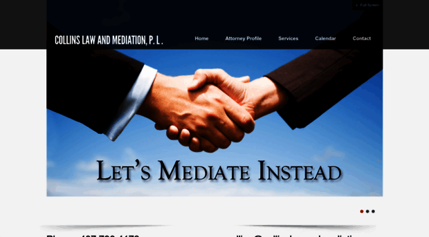 collinslawandmediation.com