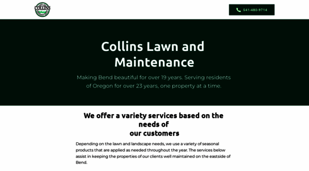 collinslawnandmaintenance.com