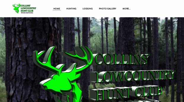 collinslowcountryhuntingclub.com