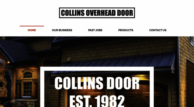 collinsoverheaddoor.com