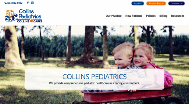 collinspediatrics.com