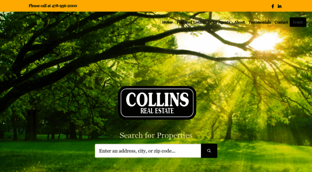 collinsrealestate.net