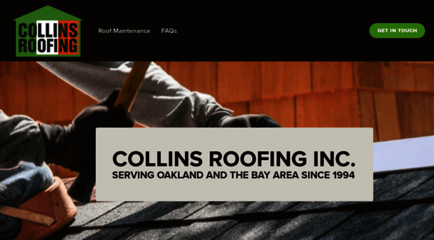 collinsroofingcompany.com