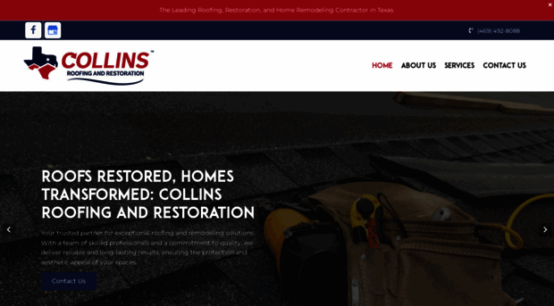 collinsroofingtx.com