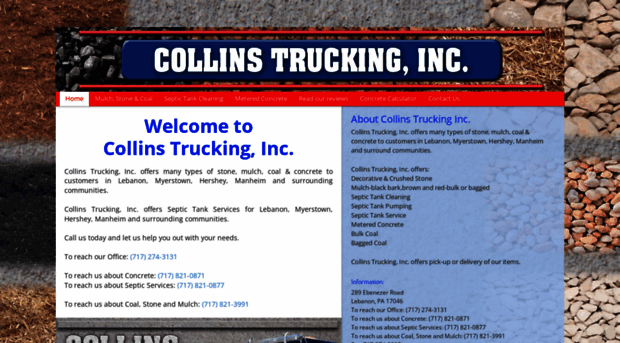 collinstruckinginc.com