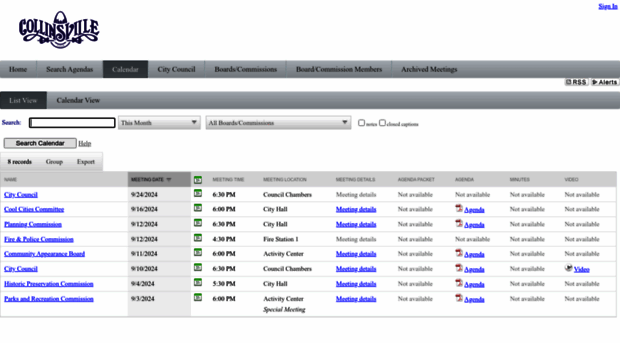 collinsville.legistar.com