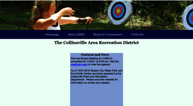 collinsvillerec.com