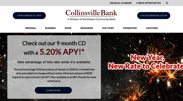 collinsvillesavings.com