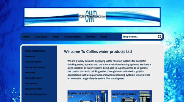 collinswaterproductsltd.co.uk