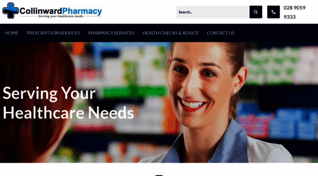 collinwardpharmacy.com