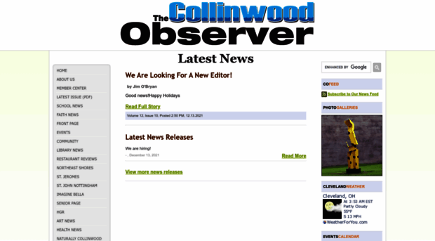 collinwoodobserver.com