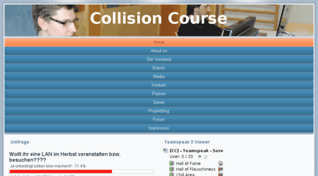 collision-course.at