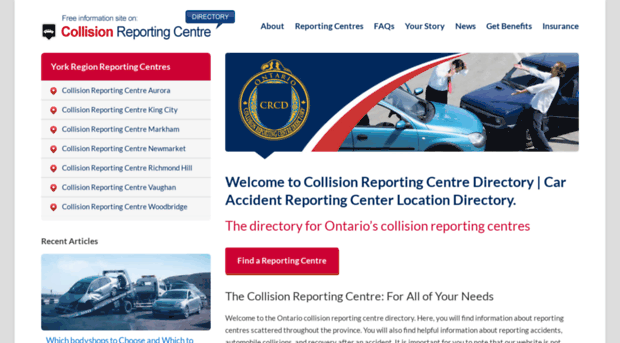 collision-reporting-centre.com