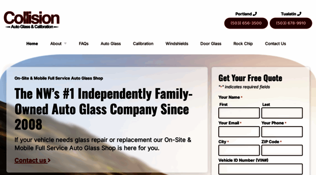 collisionautoglass.com