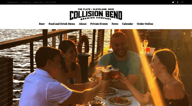 collisionbendbrewery.com