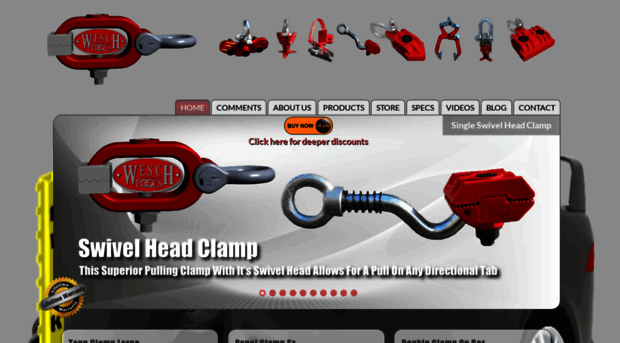 collisionclamps.com