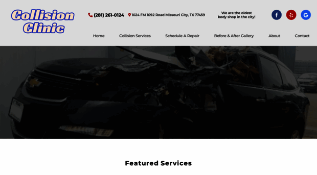 collisionclinic-inc.com