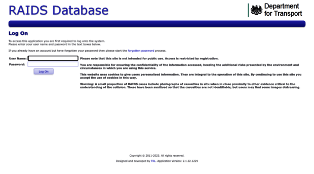 collisiondata.dft.gov.uk