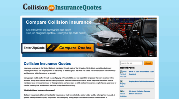 collisioninsurancequotes.com