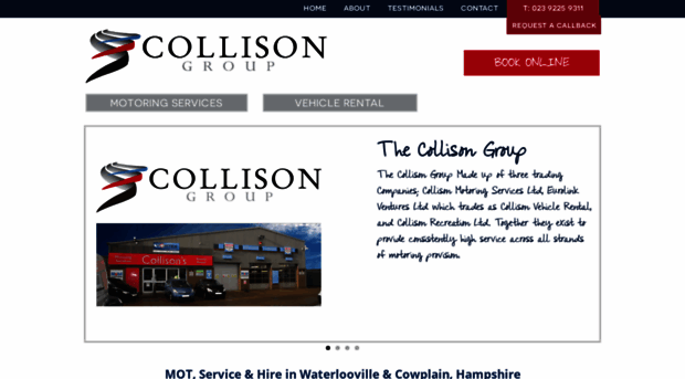 collisongroup.co.uk