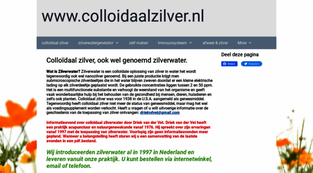 colloidaalzilver.nl