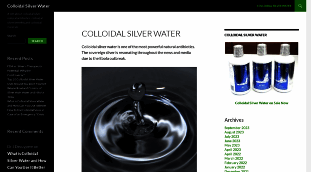 colloidal-silver-water.com